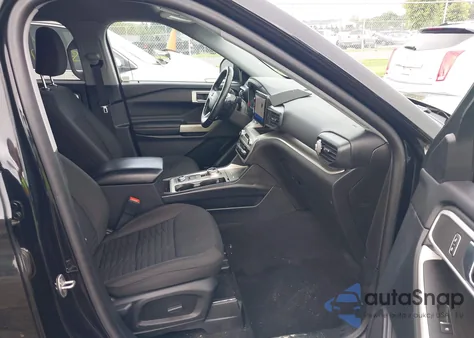 2021 Ford Explorer Xlt from USA, damaged, VIN 1FMSK8DH1MGB38415